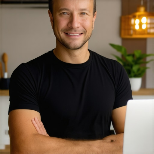 Optimizing GMB in Richmond Local business owner working on Google My Business profile in Richmond