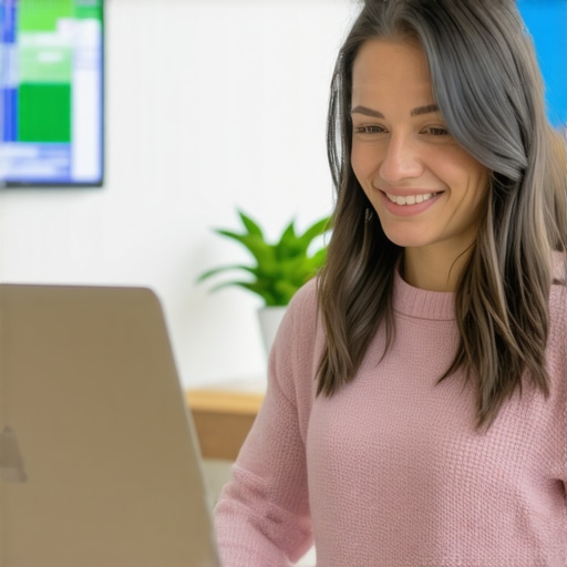 Richmond business owner engaging with community and updating GMB profile