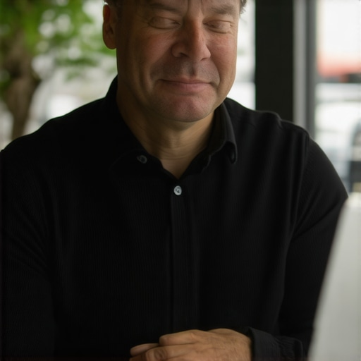 Richmond business owner optimizing GMB profile