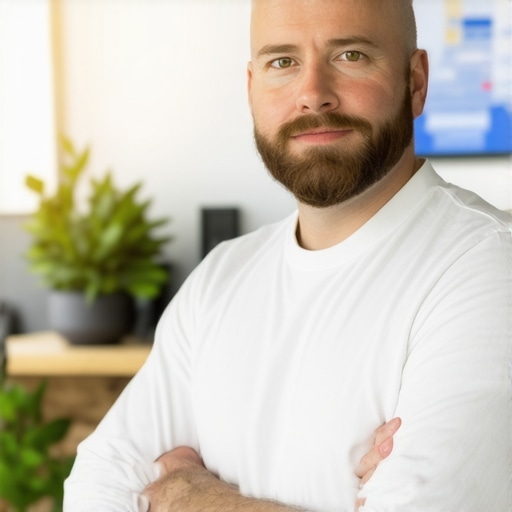 Richmond business owner working on Google My Business profile for local SEO