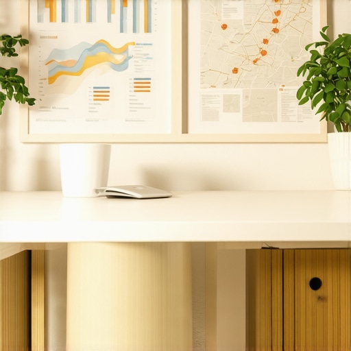 Richmond SEO Strategy Business owner analyzing local SEO data in Richmond