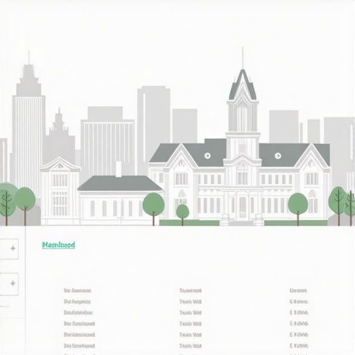 GMB Dashboard Richmond Google My Business dashboard with Richmond landmarks