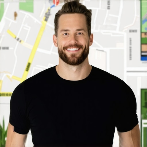 Richmond business owner working on Google My Business profile