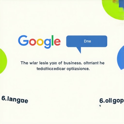 Diagram showing steps for optimizing Google My Business listing in Richmond.