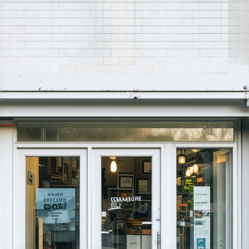 A storefront in Richmond with visible business sign and inviting entrance.