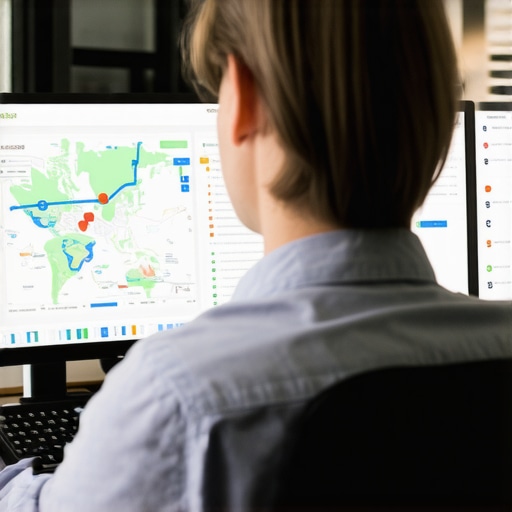 SEO Tools for Richmond Local SEO Maintenance Person using SEO software to analyze Richmond local search data