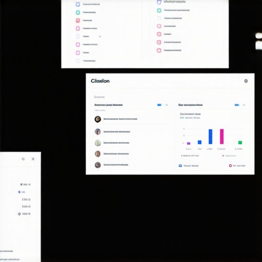 Workspace showing SEO tools and analytics dashboards for local Richmond SEO maintenance.