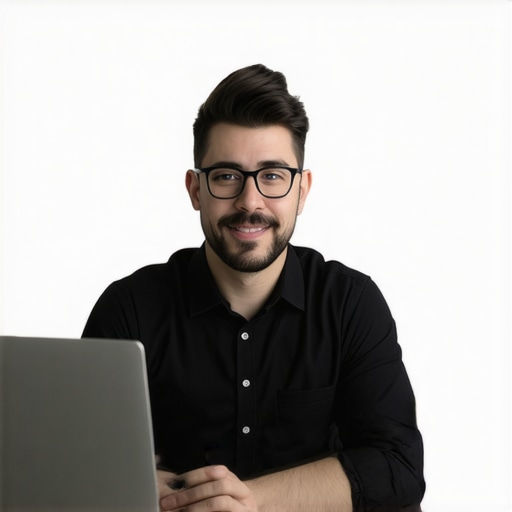 Richmond small business owner updating GMB profile with photos and keywords