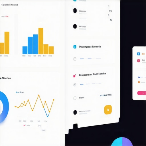Local SEO Dashboard for Richmond Screenshot of a local SEO analytics dashboard displaying rankings, reviews, and citations