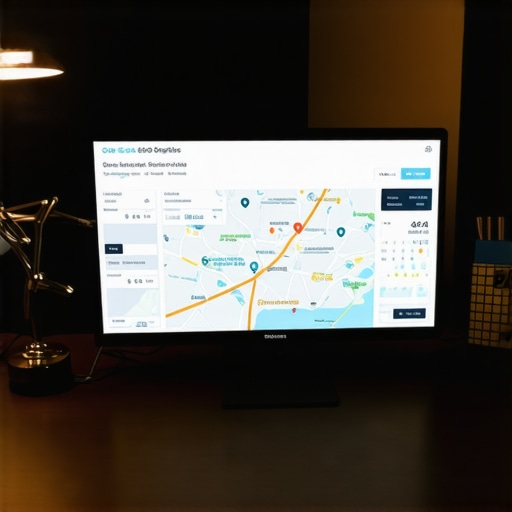 Local SEO tools dashboard with Richmond-focused data.