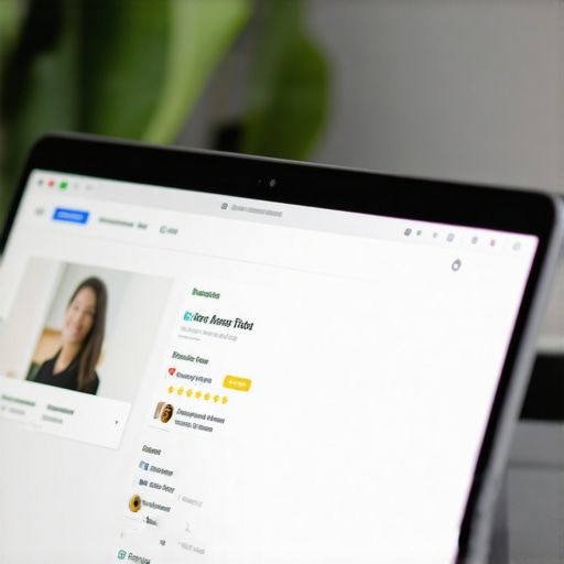 A screenshot of an optimized Google My Business profile showcasing details, reviews, photos, and updates.