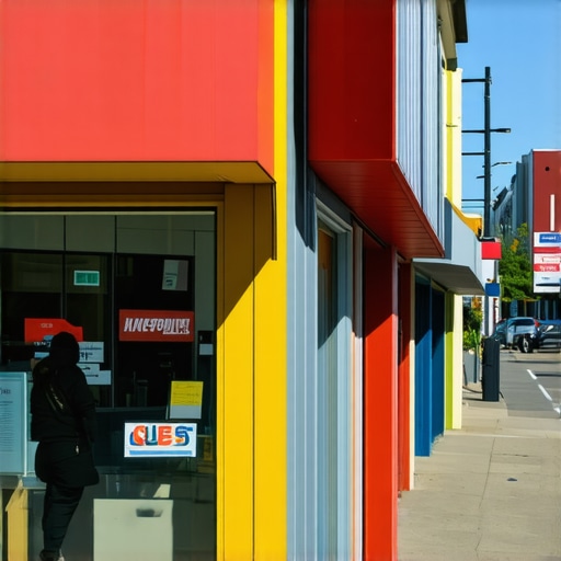 Richmond business storefront showcasing vibrant signage, representing a well-optimized Google My Business profile