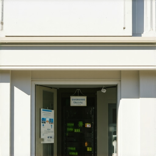 Exterior view of a small business shop in Richmond showing local character and signage.