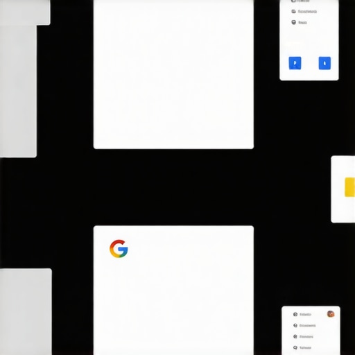 Illustration of a business owner verifying their GMB profile with steps and tools.