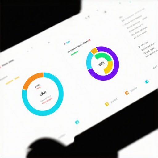 A detailed digital marketing dashboard displaying local SEO metrics for Richmond, VA