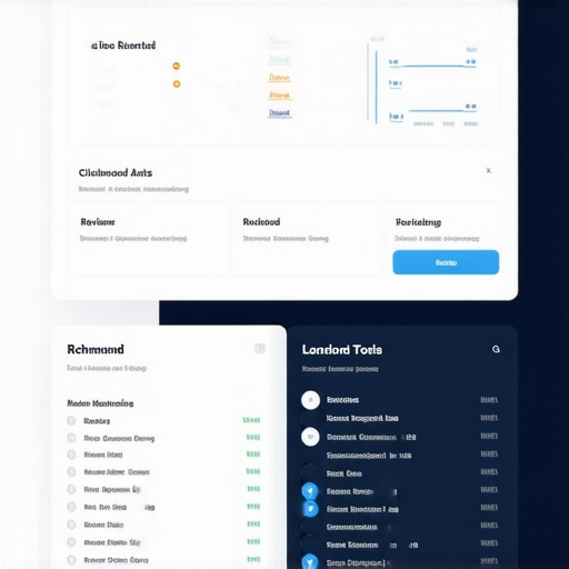 A digital dashboard displaying local SEO metrics for Richmond businesses.