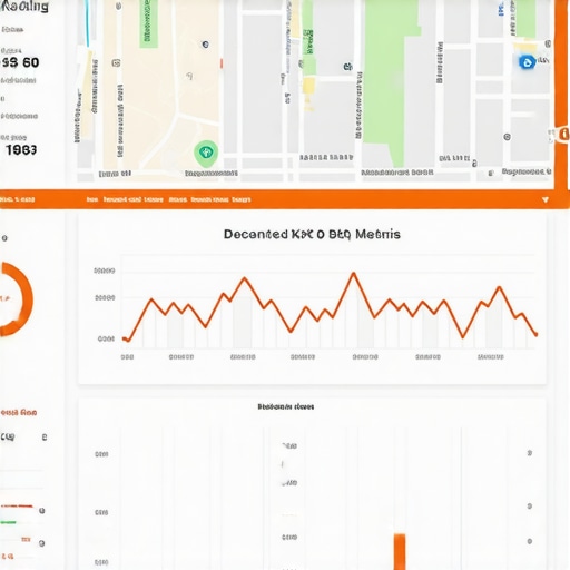 Local SEO Tools Dashboard in Richmond Screenshot of local SEO analytics displaying Richmond-specific Google Maps ranking data.