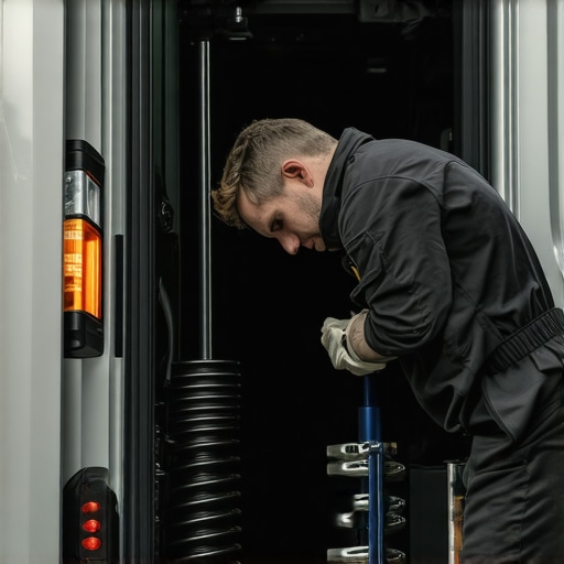 Fixing a hard suspension for your Richmond service area business