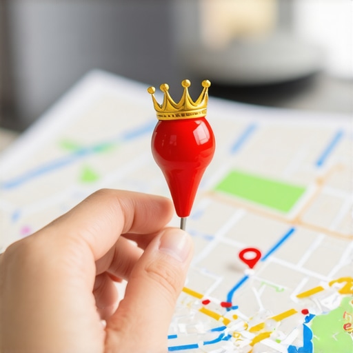 How to update your physical address without losing your maps rank